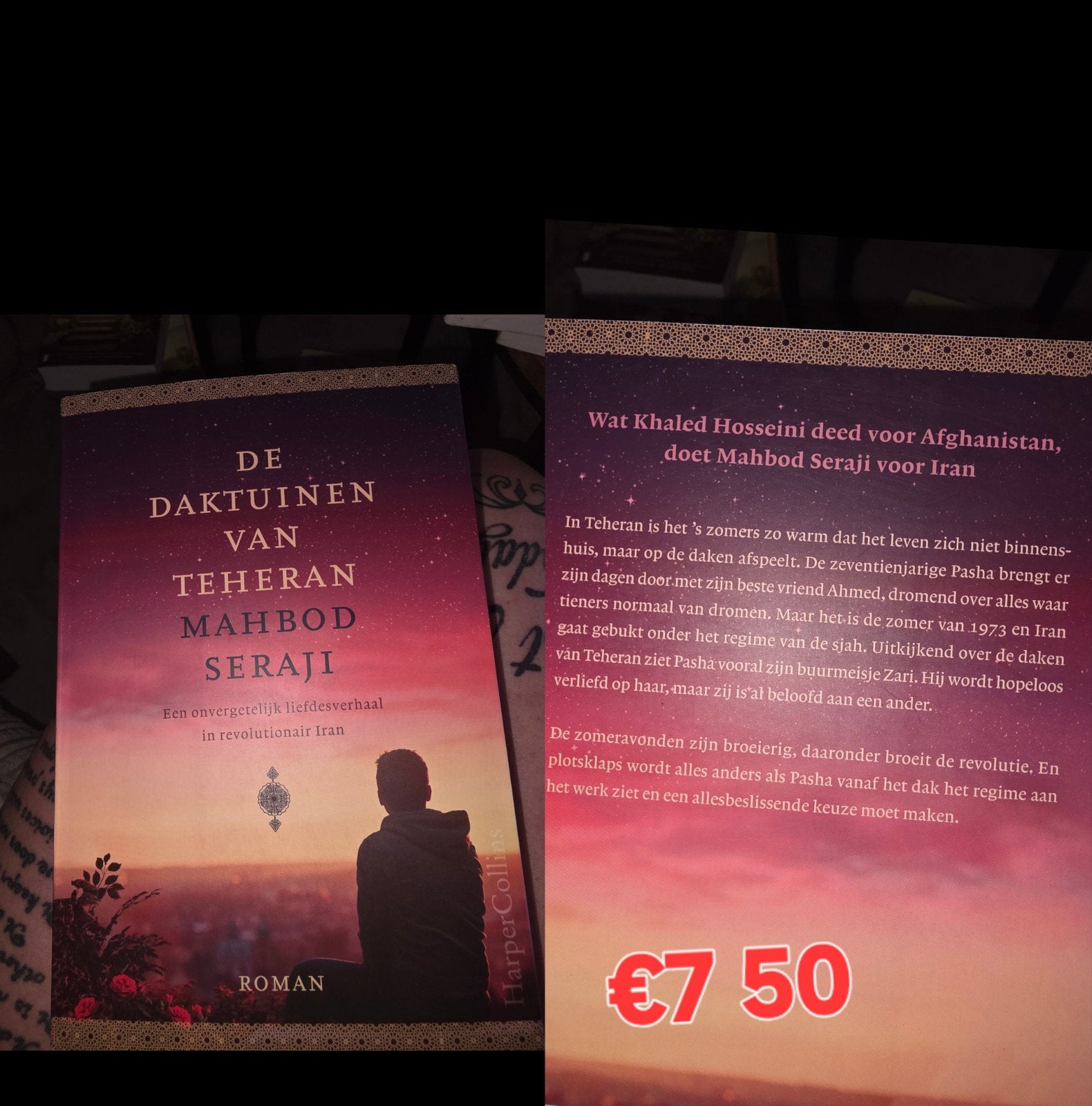 de daktuinen van teheran Mahbod seraji, Boeken, Ophalen of Verzenden, Zo goed als nieuw