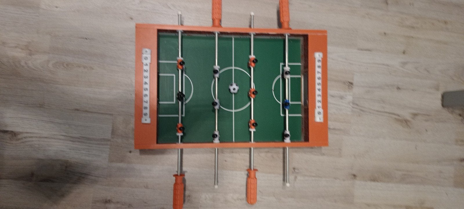Ing oranje voetbaltafel WK TIP, Ophalen of Verzenden, Zo goed als nieuw