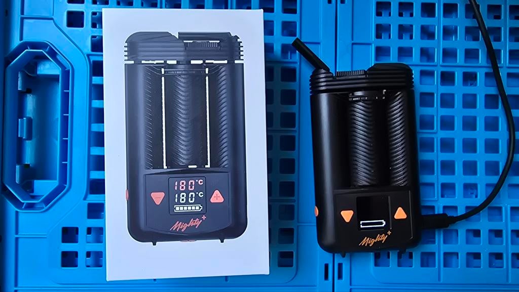 Mighty+ vaporizer STORZ & BICKEL, Verzamelen, Ophalen of Verzenden, Zo goed als nieuw, Overige typen