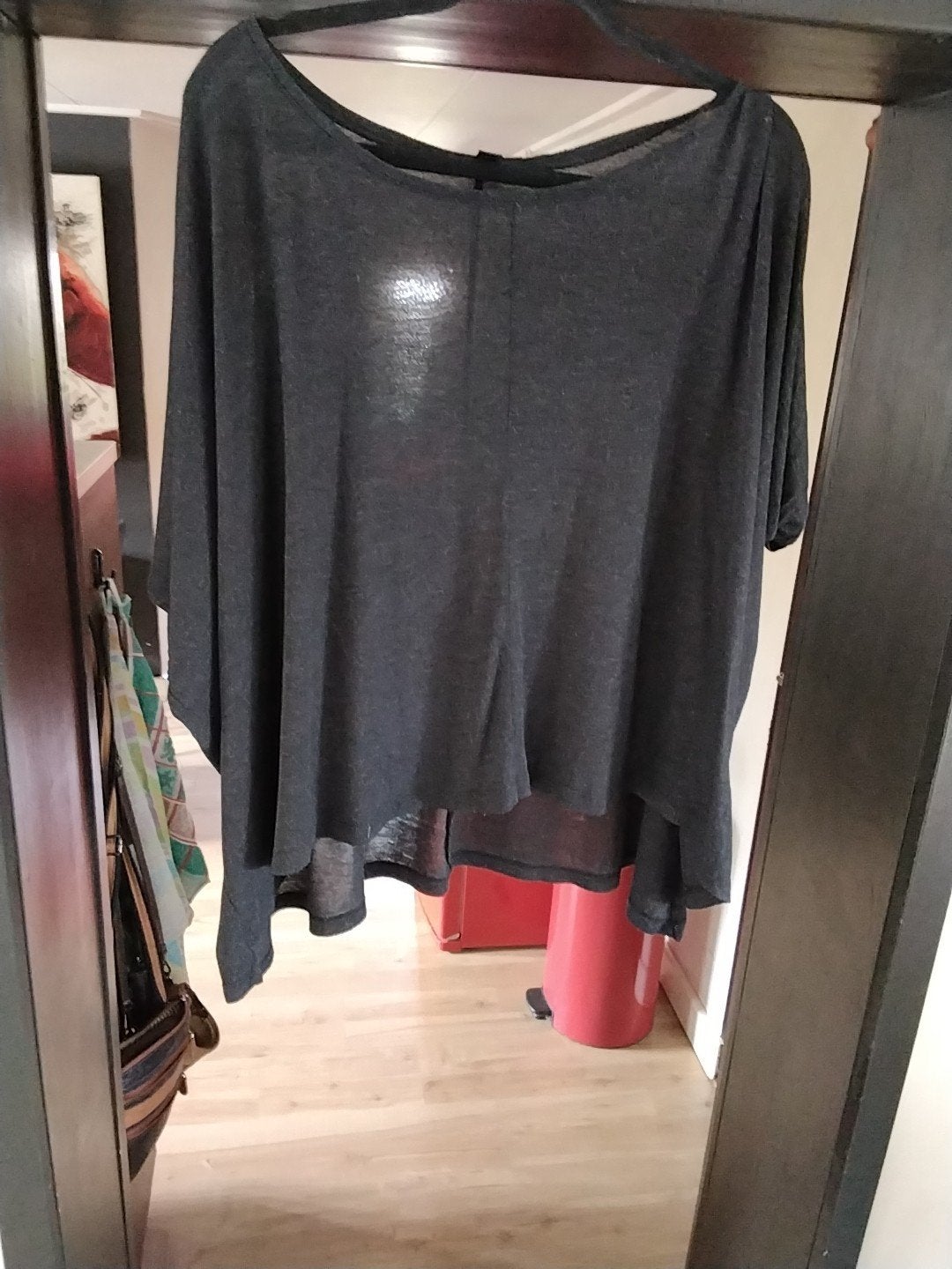 donketgrijs tuniek van Mango maat S, Mango, Ophalen of Verzenden, Maat 36 (S), Grijs