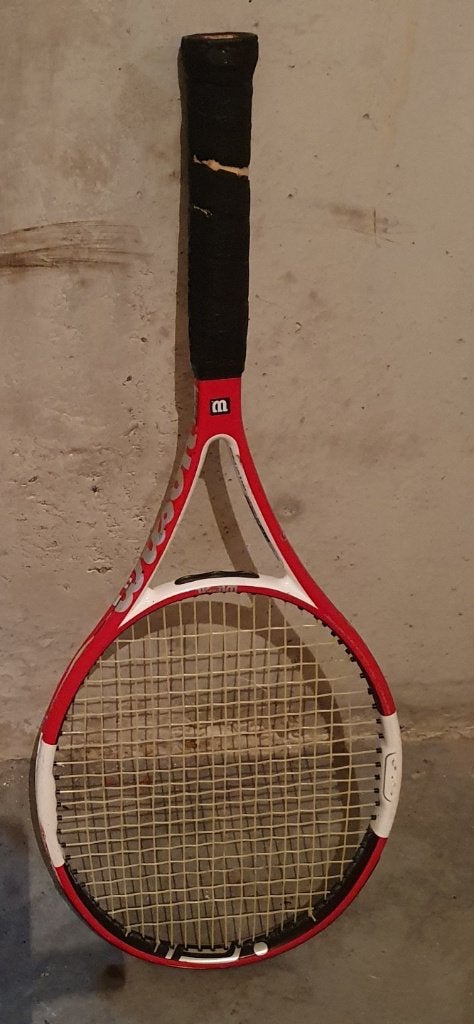 Tennis racket - Wilson, Ophalen, Gebruikt, L4, Wilson