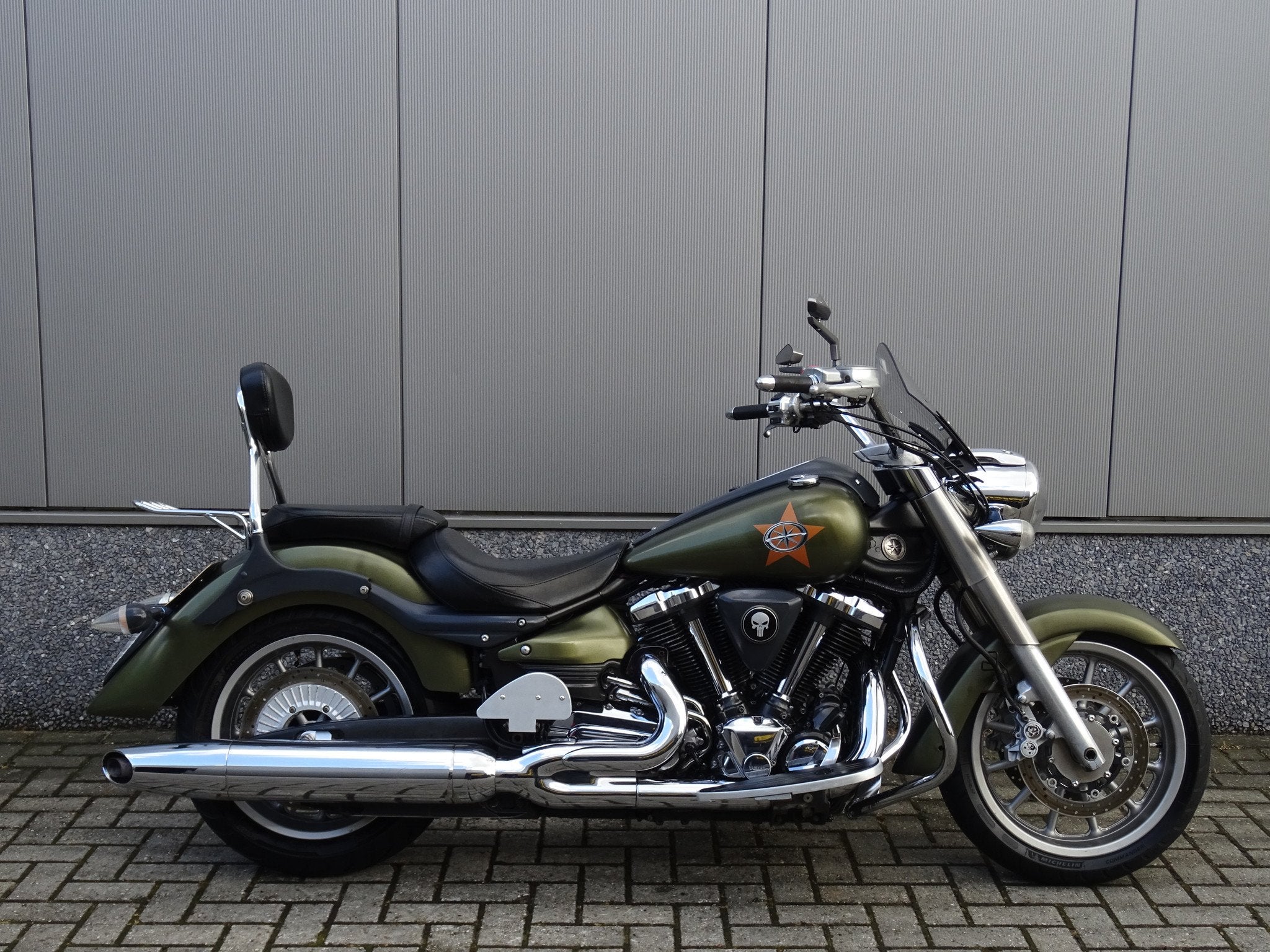 Yamaha XV 1900 (bj 2008), Motoren, Motoren | Yamaha, Bedrijf, Chopper