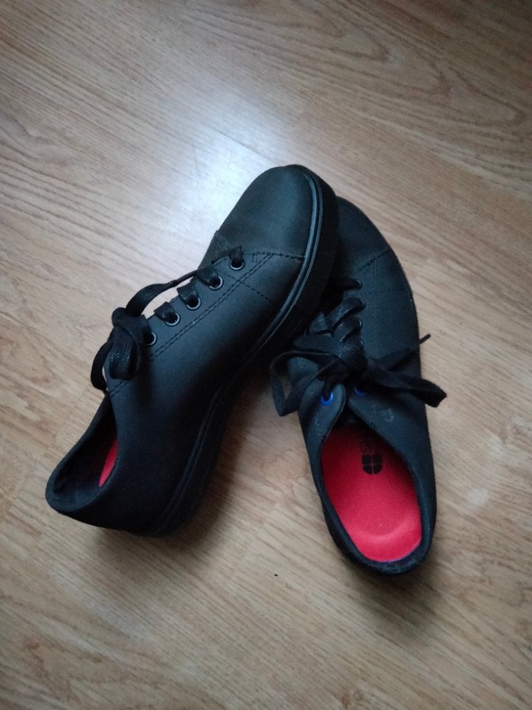Shoes for crews schoenen maat 35, Kleding | Dames, Ophalen, Zwart, Werkschoenen, Gedragen