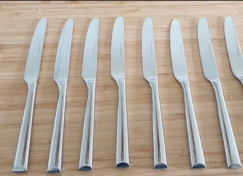 Vivo Villeroy & Boch bestek - losse bestekdelen, Huis en Inrichting, Keuken | Bestek, Gebruikt, Ophalen of Verzenden, Rvs of Chroom