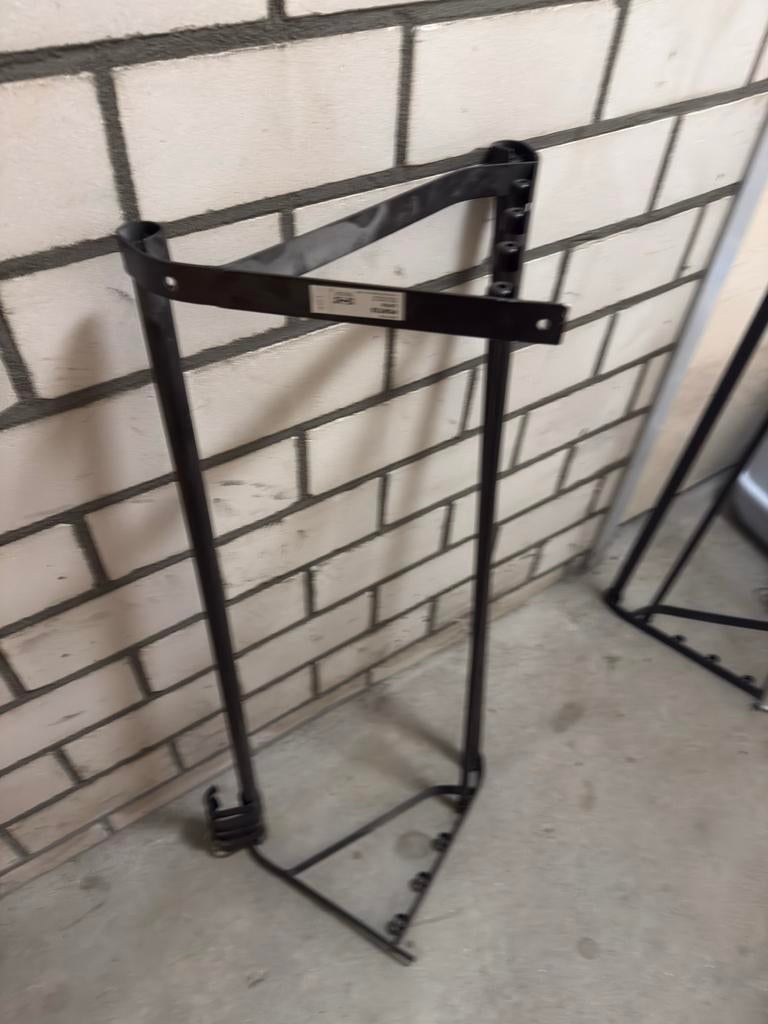 IKEA Komplement Uittrekbare Broekhanger (2 stuks), Ophalen of Verzenden, Gebruikt, Metaal, Volwassenen
