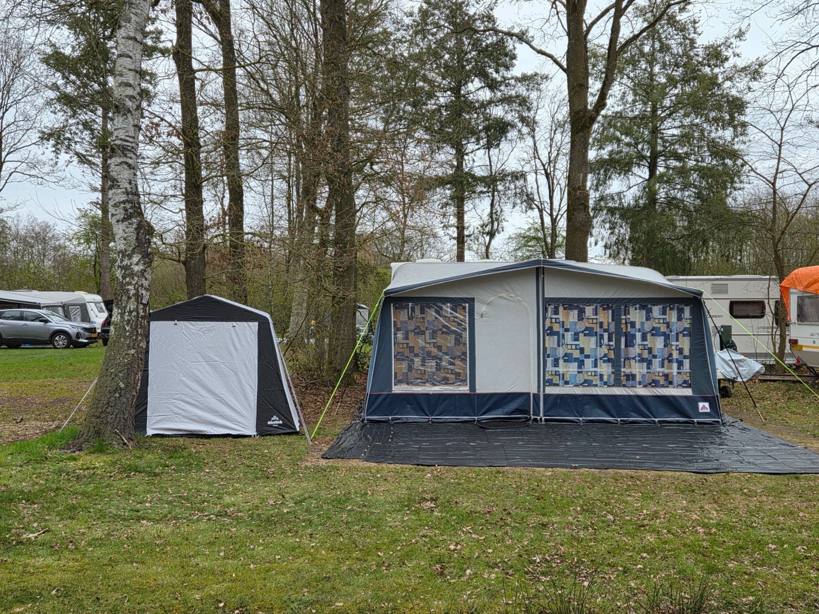 Dorema Multi Nova voortent omloopmaat 11, Ophalen, Gebruikt