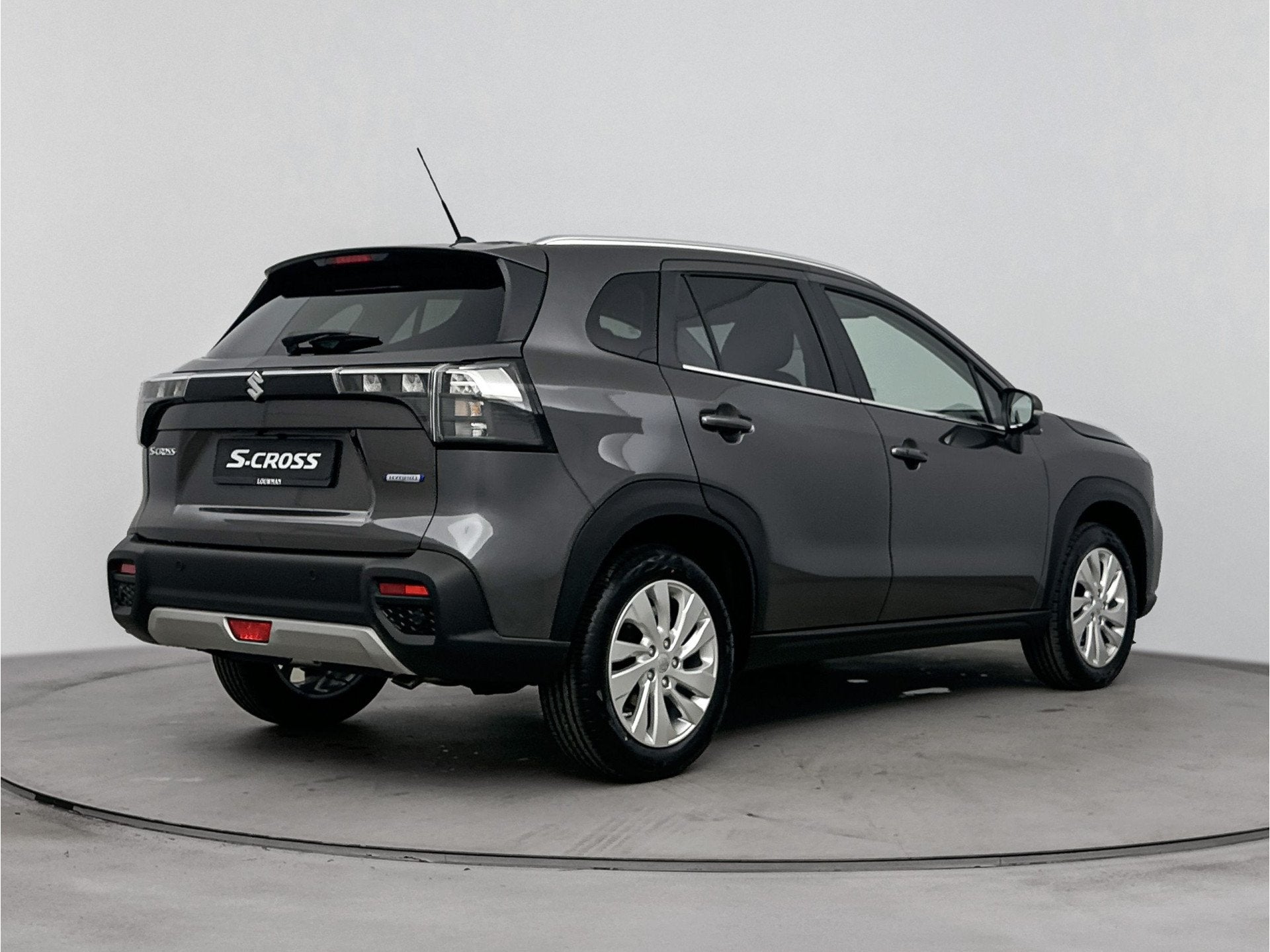Suzuki S-Cross 1.4 Boosterjet Select Hybrid *NIEUW* | Climat, Auto's, 12 maanden, Stof, Zwart, 4 cilinders