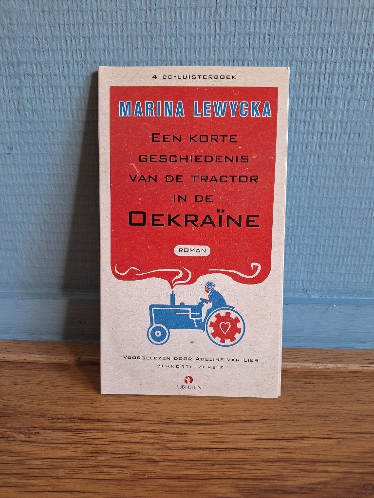CD-Luisterboek Marina Lewycka, Boeken, Marina Lewycka, Cd, Ophalen of Verzenden, Volwassene