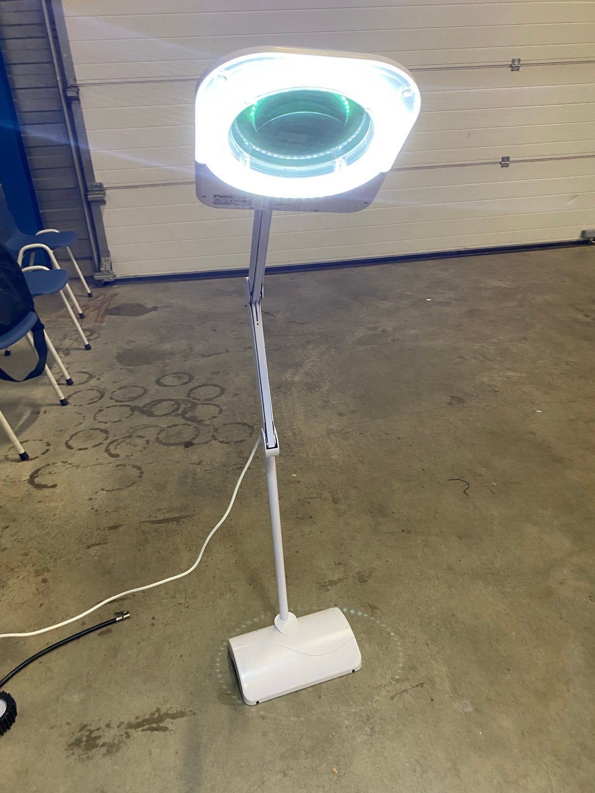 Vergrootglas lamp - Zo goed als nieuw, Ophalen, Zo goed als nieuw, Loeplamp