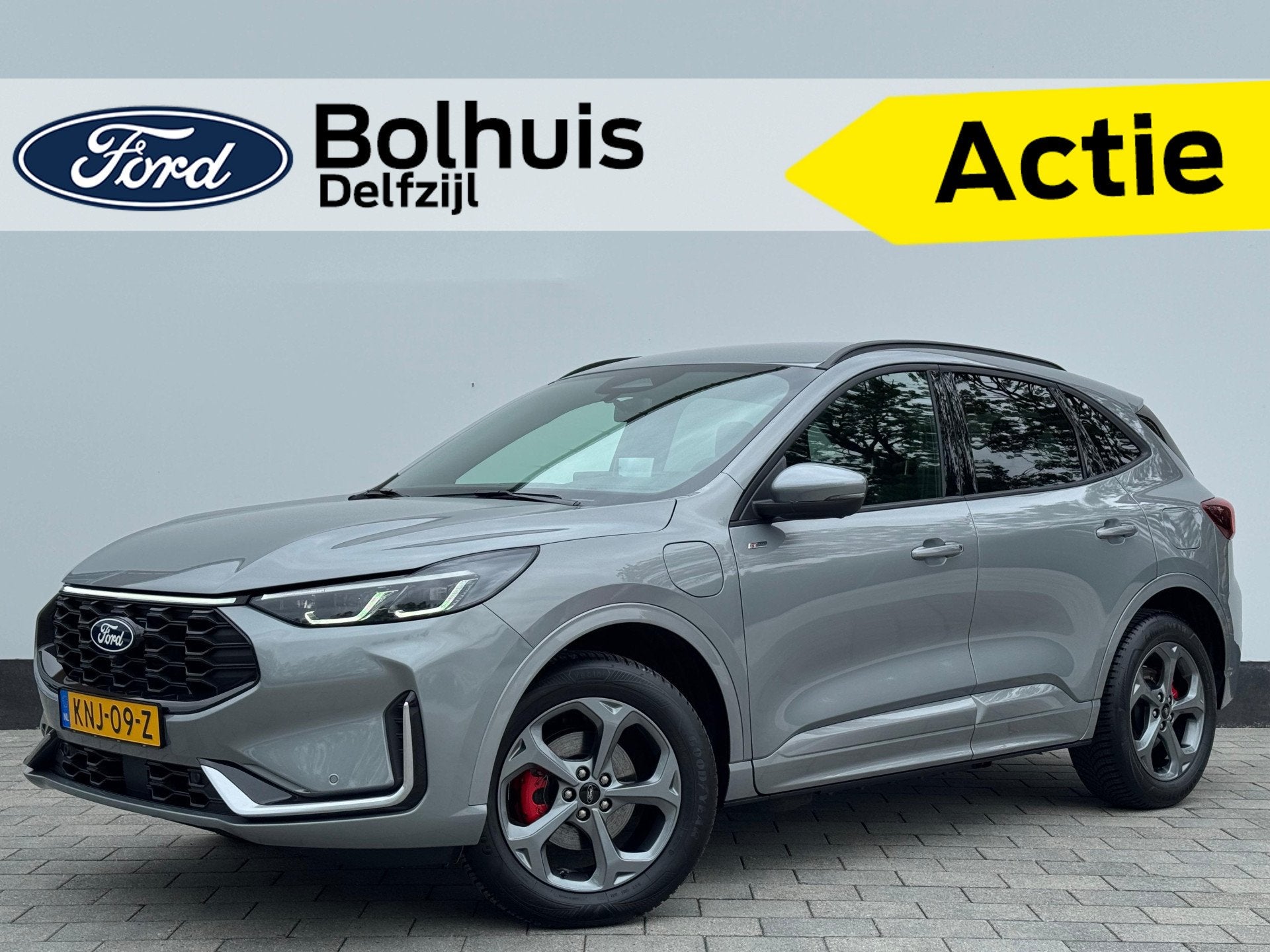 Ford Kuga 2.5 PHEV 243 pk ST-Line X | AGR stoelen | Adapt. C