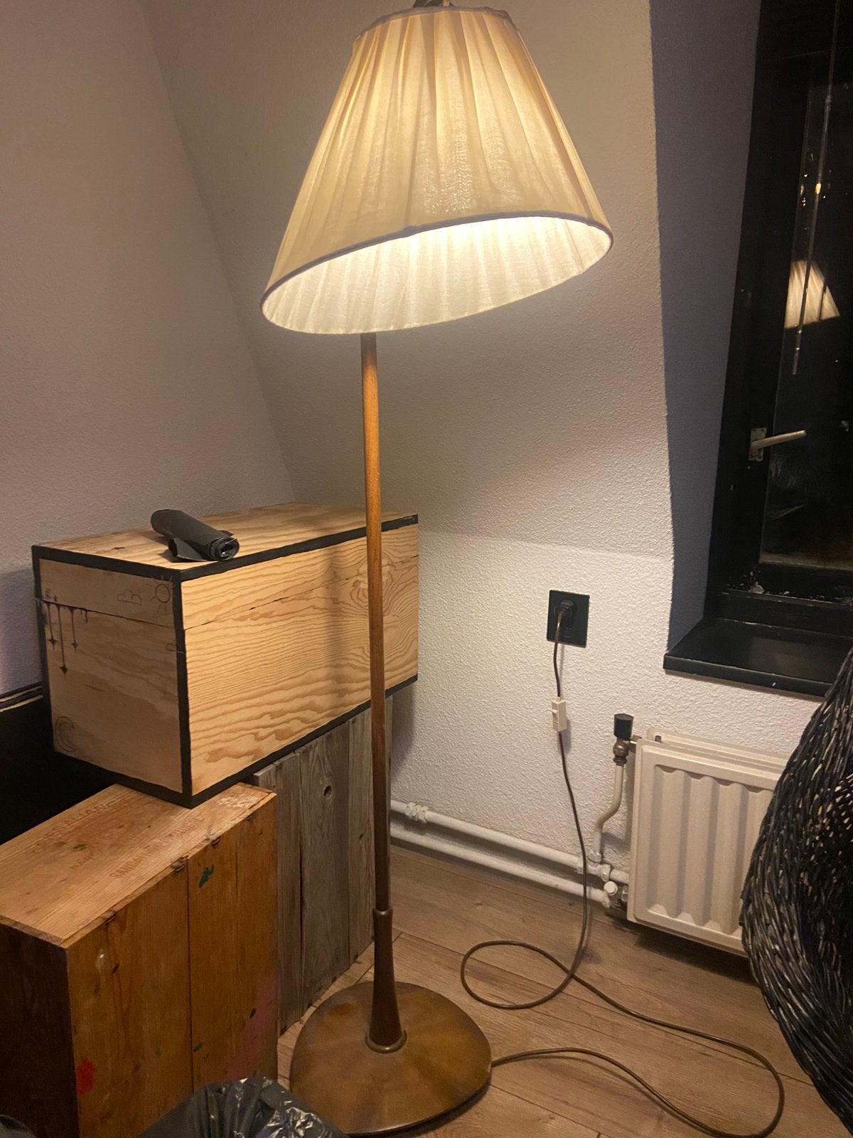 Vintage lamp, Ophalen