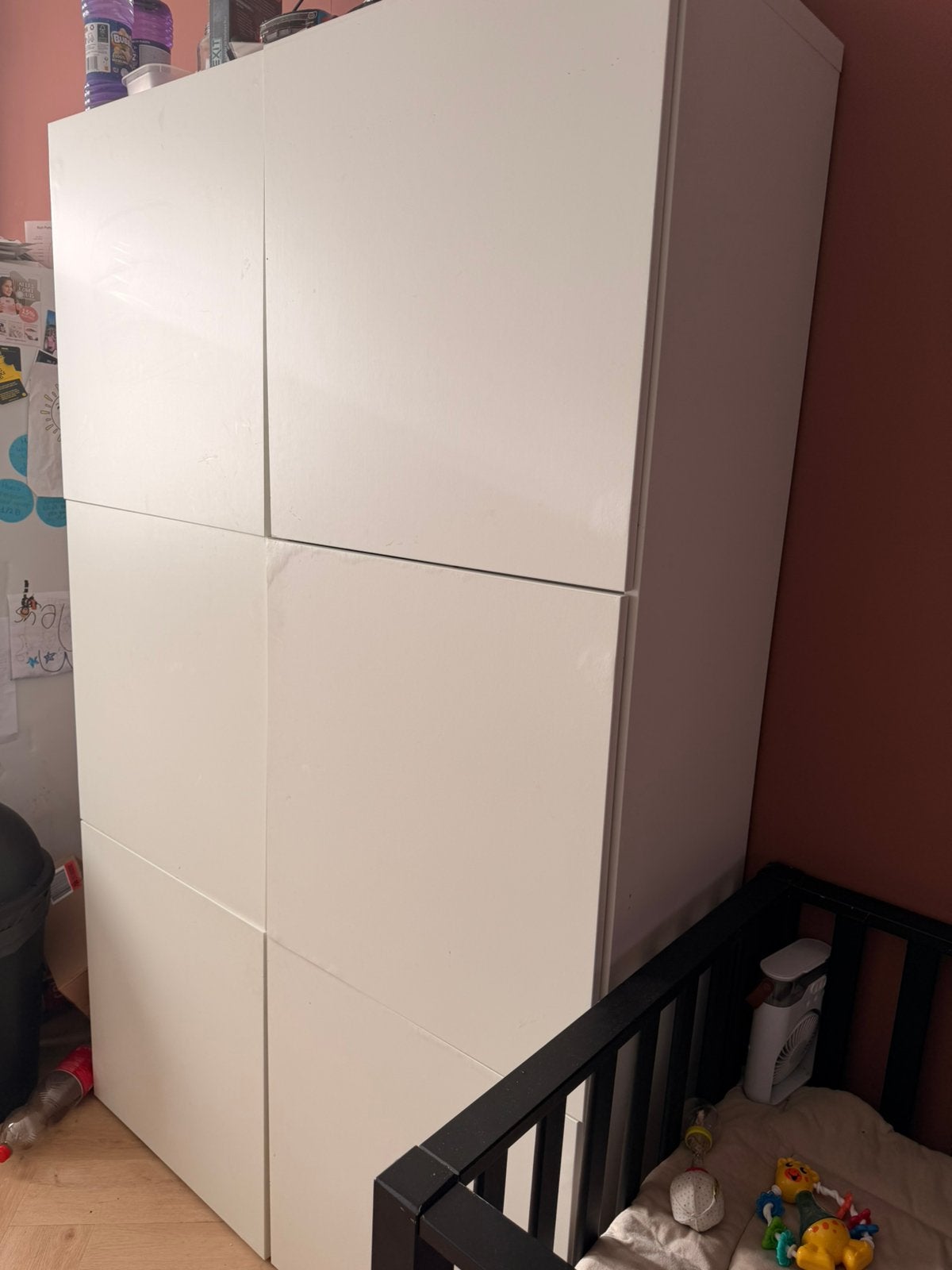 Gratis besta ikea kast, Ophalen, Zo goed als nieuw, 25 tot 50 cm, Minder dan 100 cm