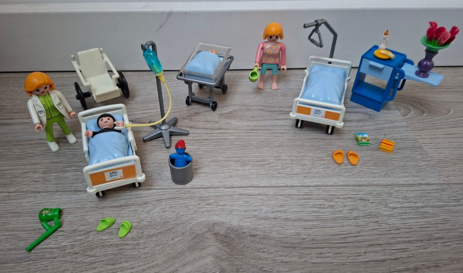 Div playmobil sets (medisch), Ophalen of Verzenden, Zo goed als nieuw