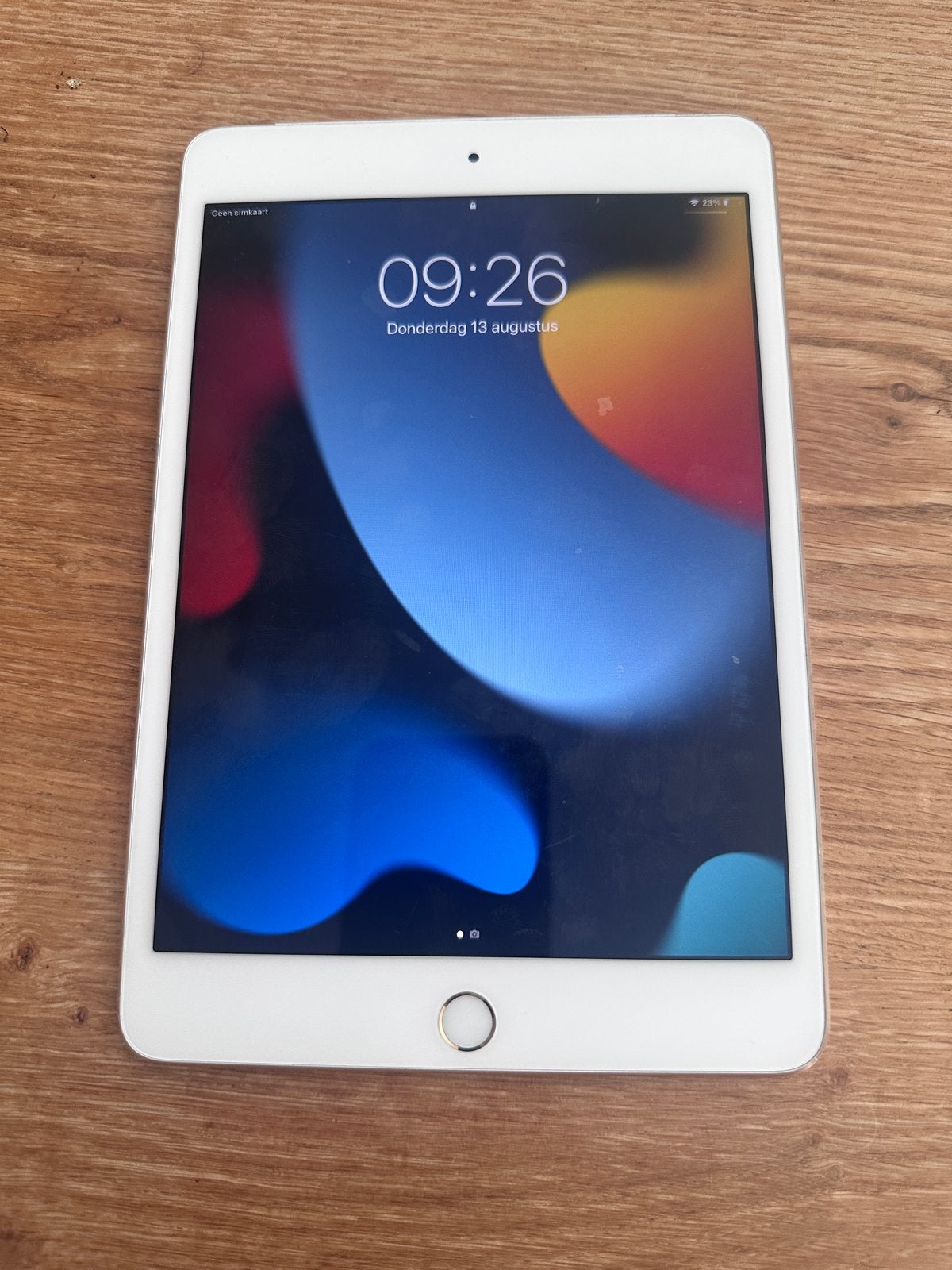 iPad mini 4 32 GB Cellulair Rosé Goud, Computers en Software, Rose Goud, Gebruikt, 32 GB, Ophalen of Verzenden