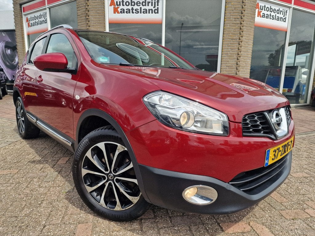 Nissan Qashqai 2.0 Connect Edition - Pano - Cruise - Clima -, Auto's, Nissan, Euro 5, Stof, Gebruikt, Zwart