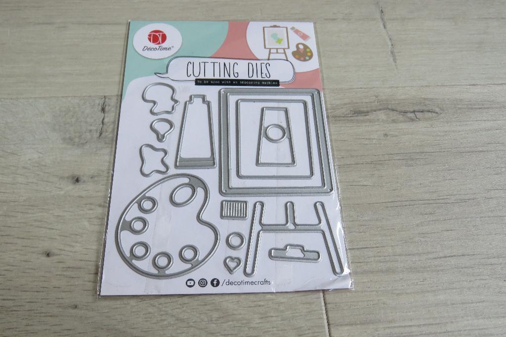 Snijmallen Schilderen, Schildersezel - Decotime, Ophalen, Nieuw, Frame of Mal, Overige merken
