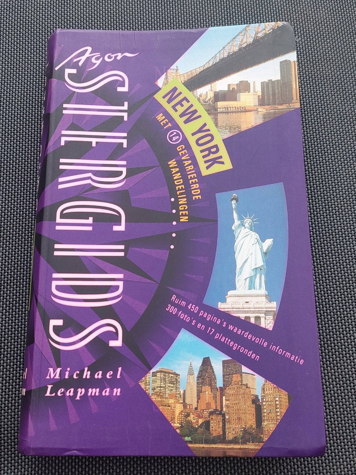 Stadsgids New York - Michael Leapman (Agon), Boeken, Ophalen of Verzenden, Michael Leapman, Reisgids of -boek, Noord-Amerika