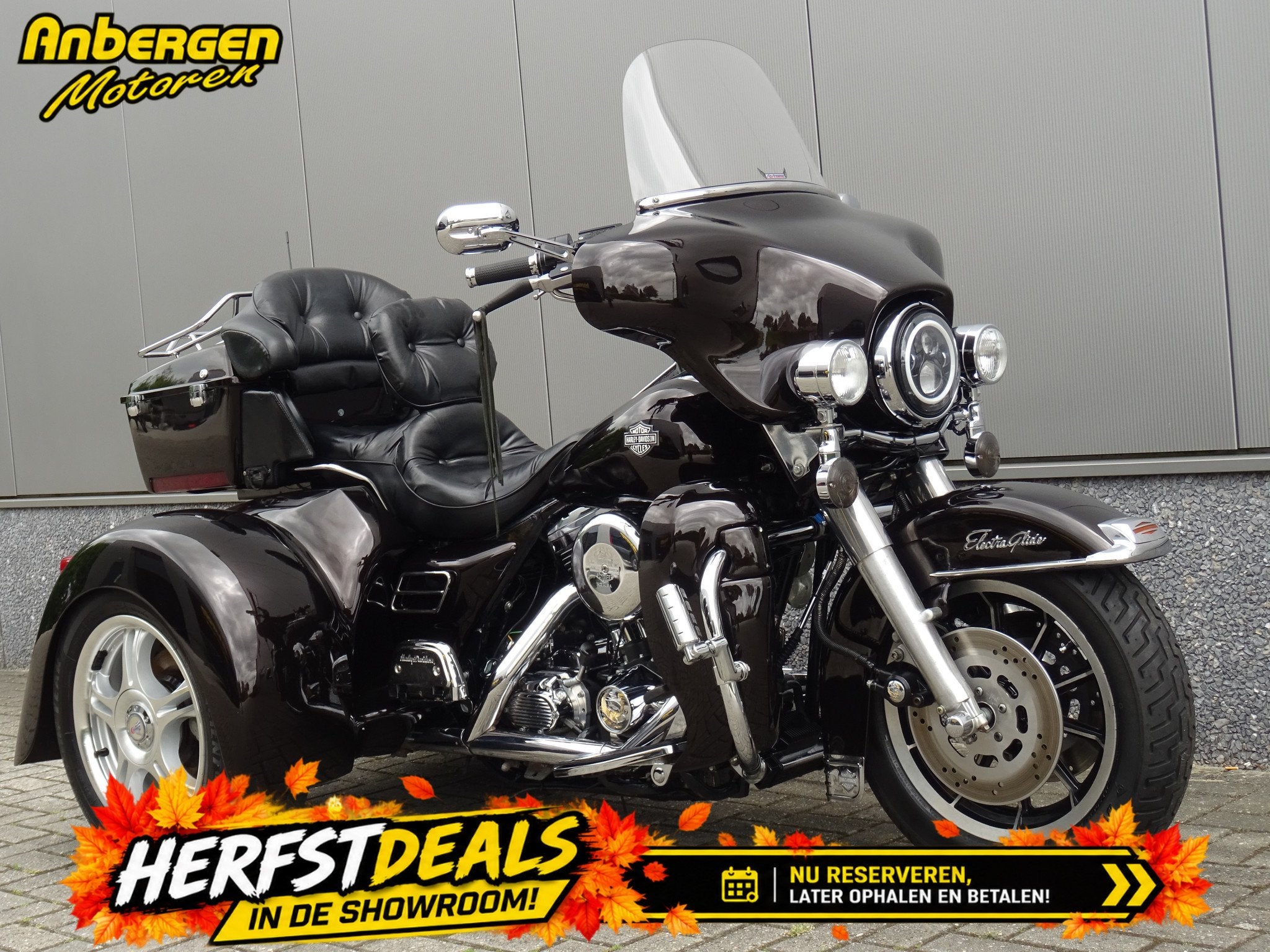 Harley-Davidson FHC CHAMPION TRIKE (bj 1995), Motoren, 1340 cc, Gebruikt, Meer dan 35 kW, Overig