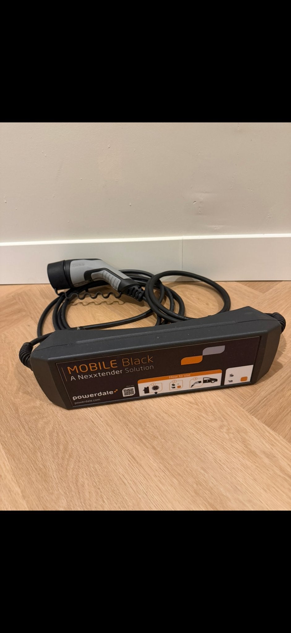 Powerdale Mobile Black – Nexxtender Mobiele EV-lader Type 2, Ophalen, Nieuw