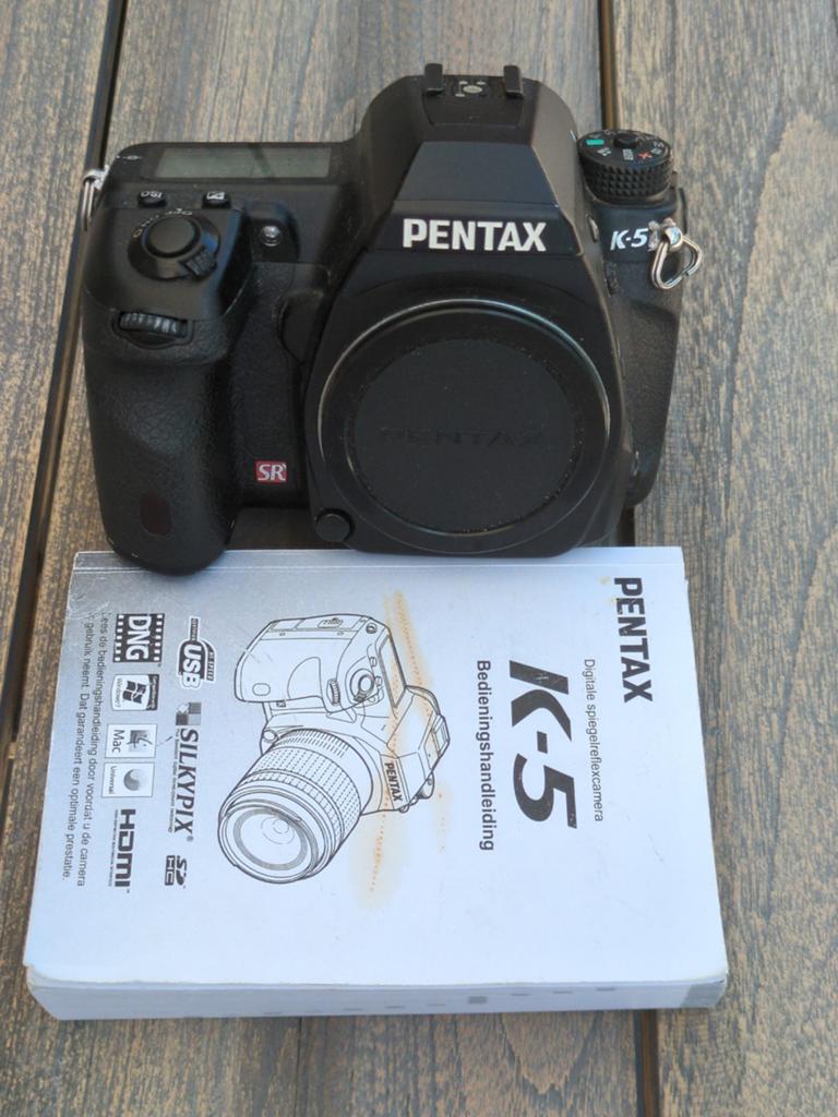 Pentax K-5 Spiegelreflexcamera - Zo goed als nieuw, Audio, Tv en Foto, Fotocamera's Digitaal, Spiegelreflex, Ophalen of Verzenden
