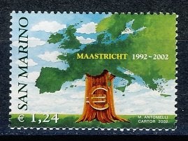 CEPT San Marino 2022 Meeloper 2002 postfris, Ophalen of Verzenden, Postfris, Overige thema's