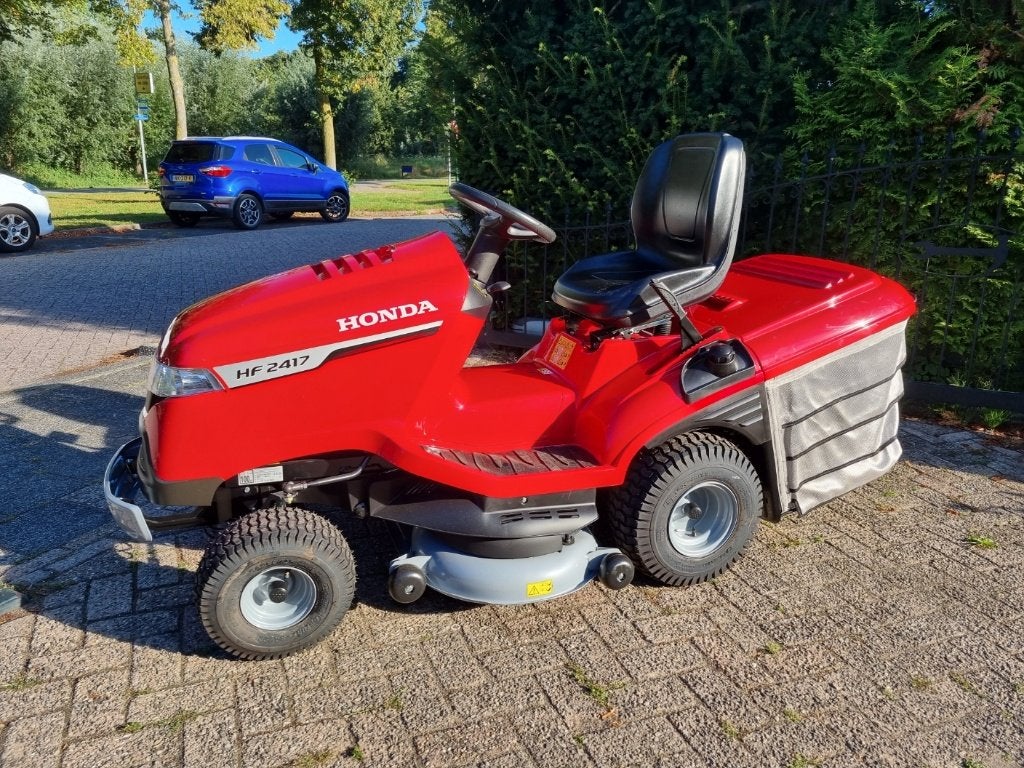 Honda HF2417 HB zitmaaier, Honda, Nieuw, Ophalen of Verzenden, Opvangbak
