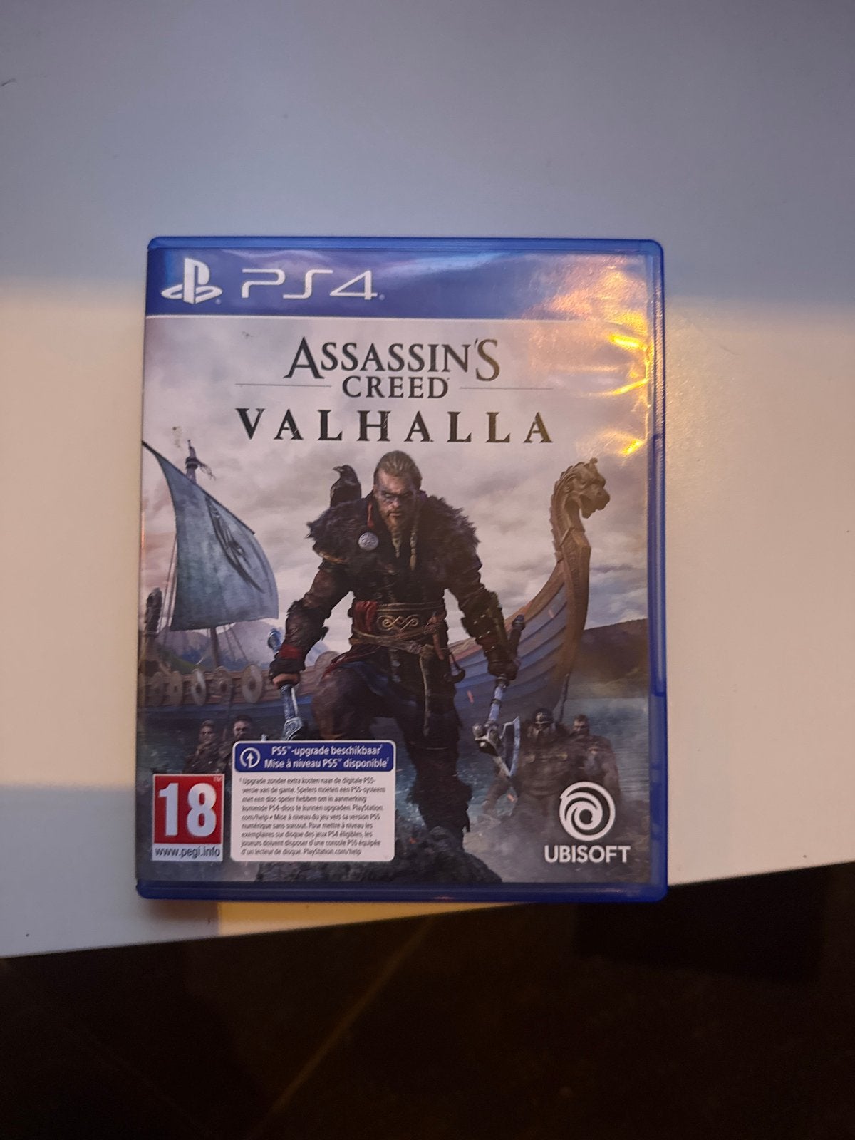 Assassin's Creed Valhalla PS4 (PS5 upgrade beschikbaar), Spelcomputers en Games, Vanaf 18 jaar, 1 speler, Ophalen of Verzenden