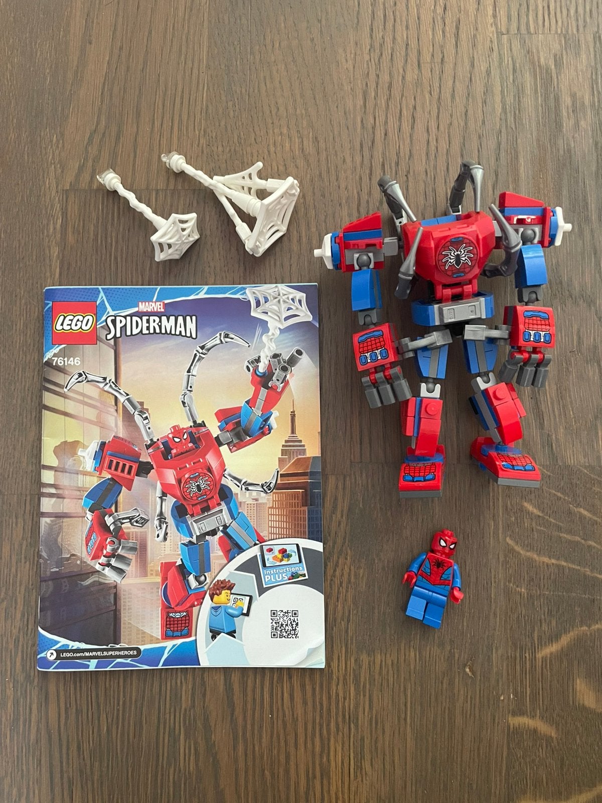 Lego Marvel Spiderman 76146, Ophalen of Verzenden, Zo goed als nieuw