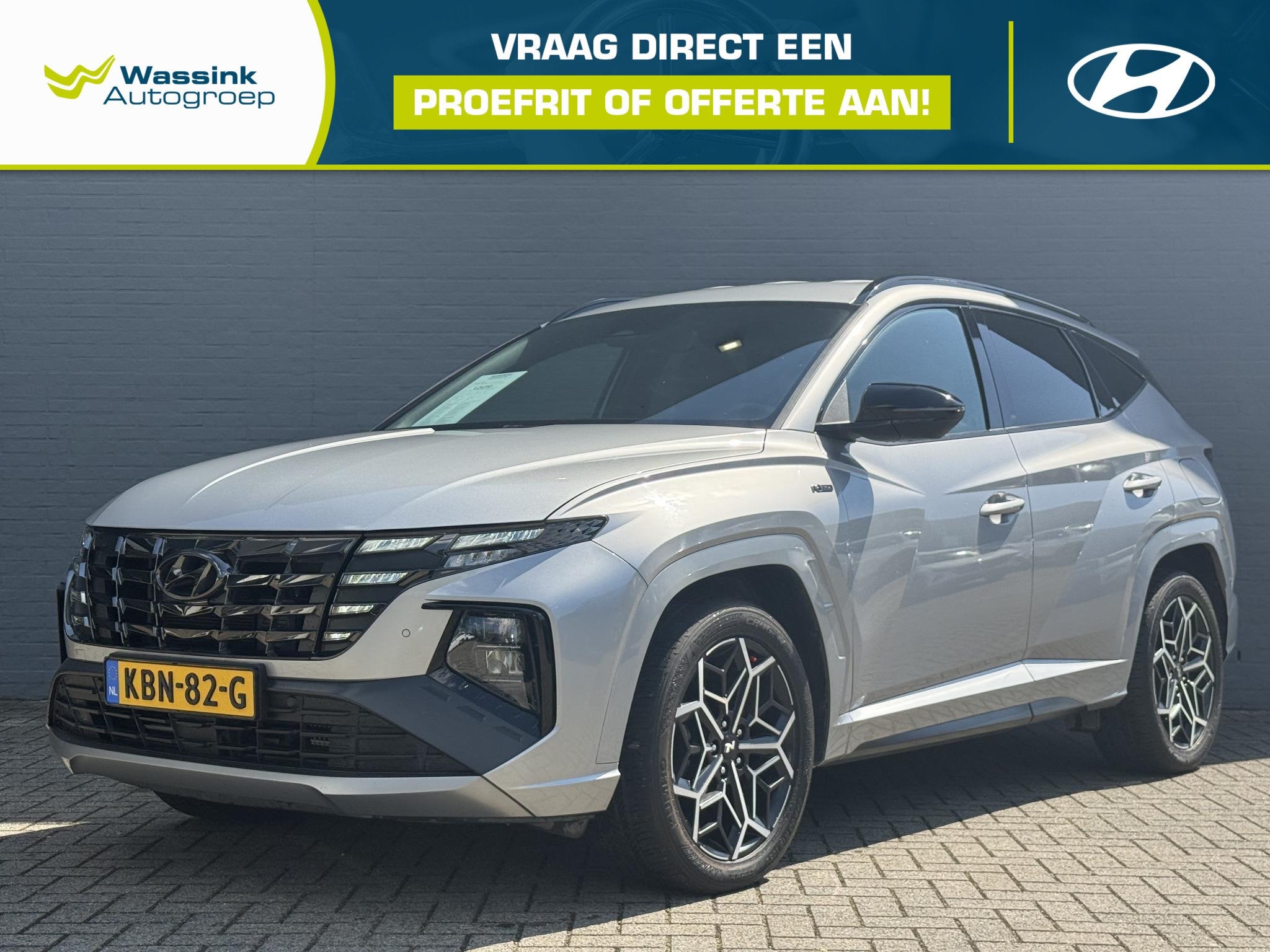 Hyundai Tucson 1.6 T-GDI PHEV N-Line Edition | Navigatie | N