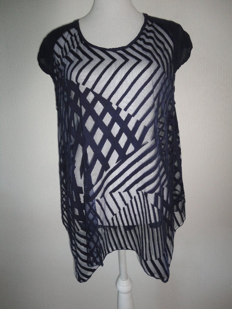 fame maat XL oksel tot oksel 60 cm-dun, Fame, Blauw, Maat 46/48 (XL) of groter, Ophalen of Verzenden