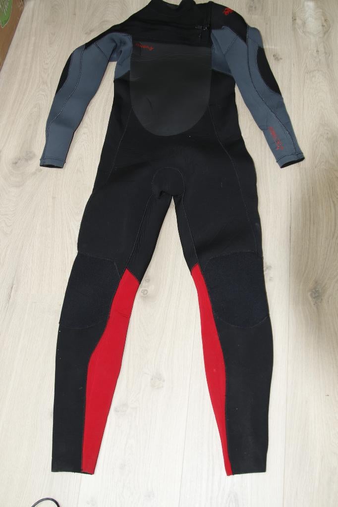 Wetsuit Oneill kids maat 16 5/4 EPIC zwart rood, Wetsuit, Kind, Ophalen of Verzenden, Oneill