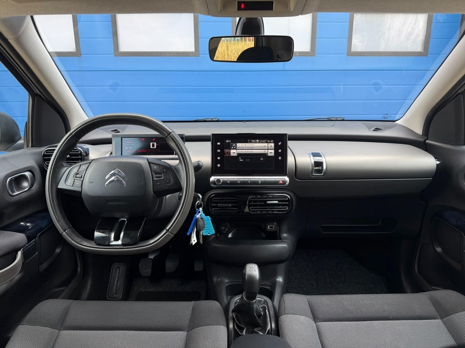Citroen C4 Cactus 1.2 PureTech | NL Auto | Navi | Airco | Le, Voorwielaandrijving, Stof, 1199 cc, 82 pk