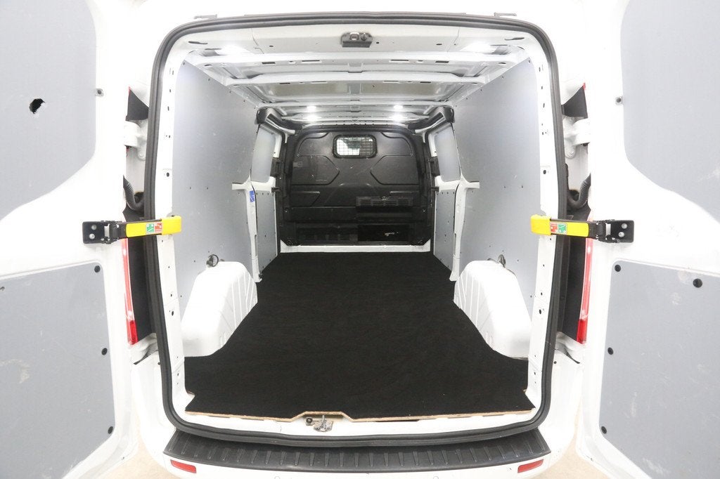 Ford Transit Custom 2.0 TDCI L1H1 Sport 185PK | Automaat | A, Auto's, Bestelauto's, 15 km/l, Euro 6, 1850 kg, Wit