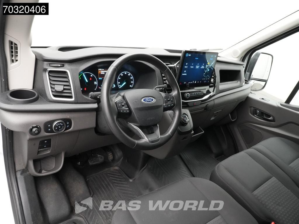 Ford Transit 185pk Elektrisch 68kWh 317km WLTP L4H3 Hoog Dak, Auto's, Automaat, Stof, Gebruikt, Multifunctioneel stuurwiel