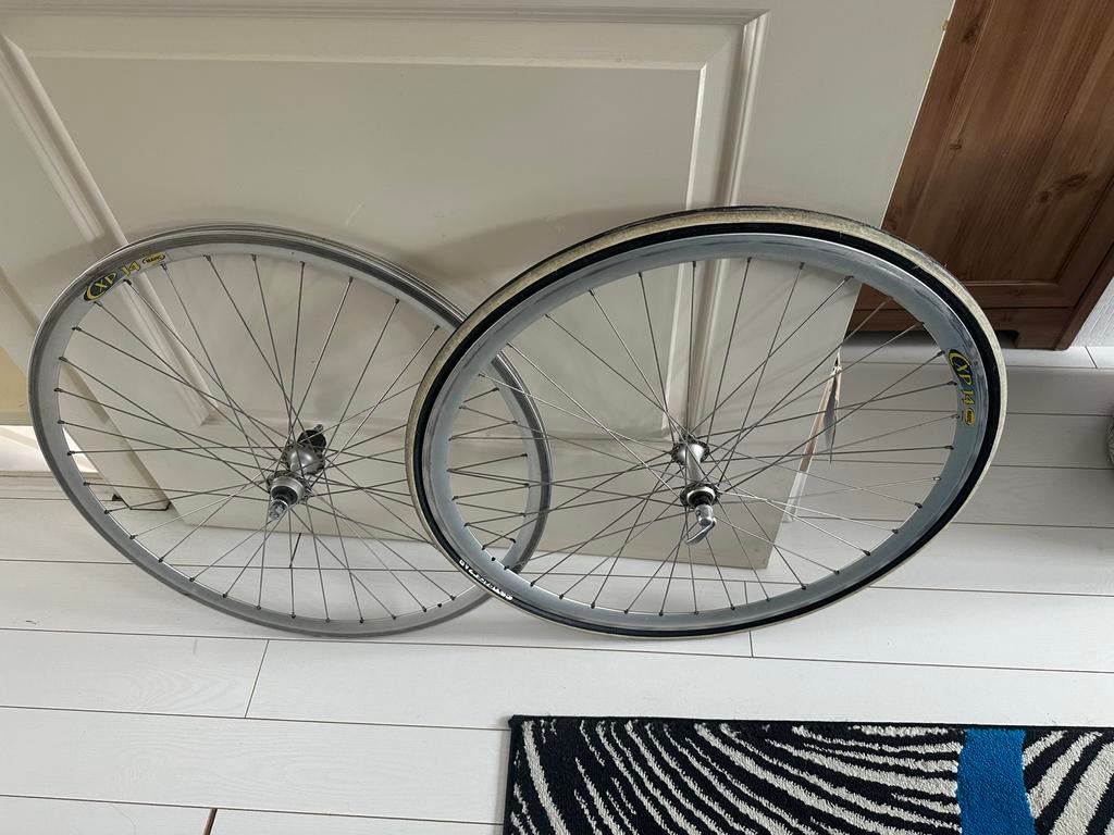 Mavic CXP 14 velgen 36 spaaks - Vintage wielen, Gebruikt, Aluminium, Oldtimerfiets, Ophalen