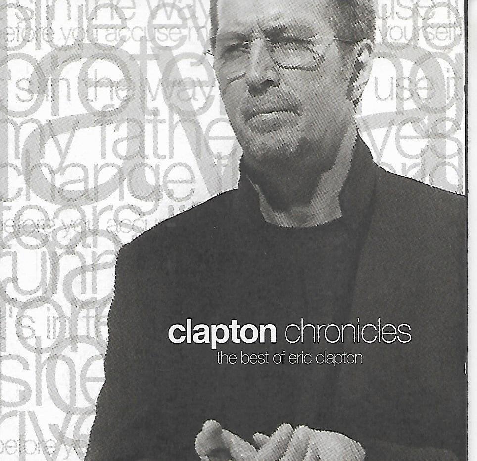 Eric Clapton - Chronicles, the best of Eric Clapton, Ophalen of Verzenden, Gebruikt
