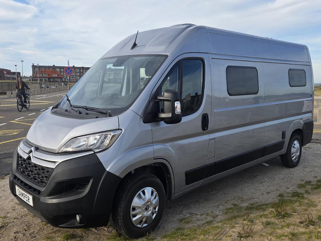 Citroen jumper Buscamper Volledig nieuwe inrichting, Caravans en Kamperen, Campers, Overige merken, Tot en met 2, 7 tot 12 maanden geleden