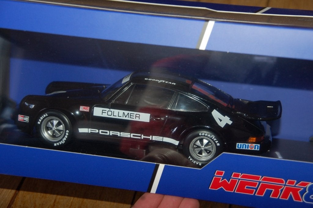 1:18 PORSCHE 911 RSR FOLLMER #4 WERK83 WRH, Verzenden, Zo goed als nieuw, Auto, Overige merken