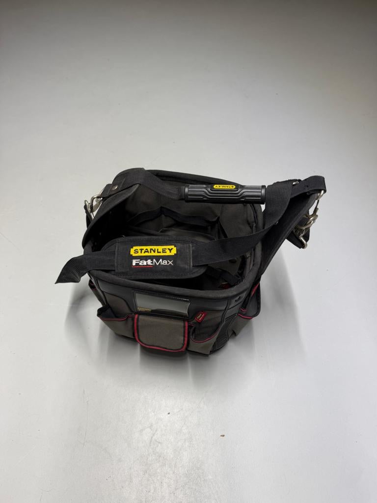 Stanley FatMax Gereedschapstas - Robuust en Ruim, Ophalen, Gebruikt