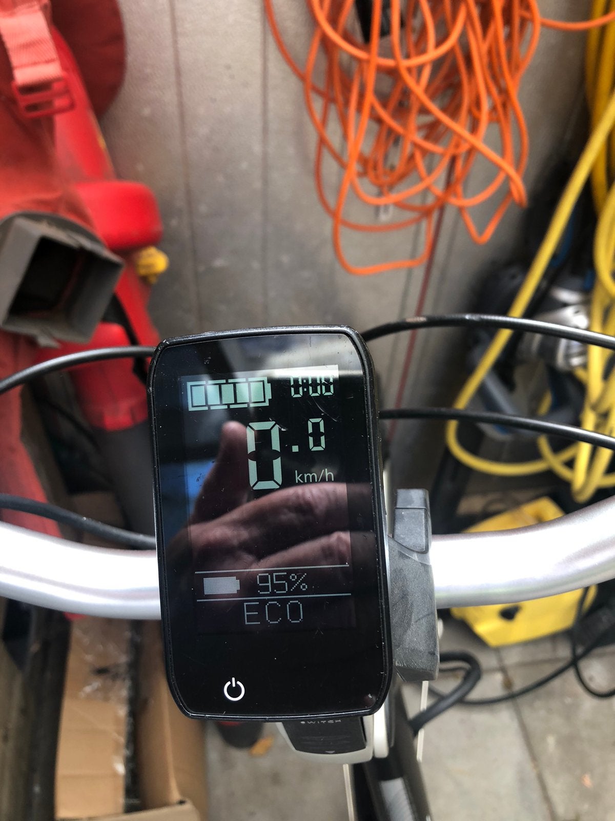 Gazelle en Flyer Display Panasonic, Fietsen en Brommers, Fietsaccessoires | Fietscomputers, Ophalen of Verzenden, Zo goed als nieuw