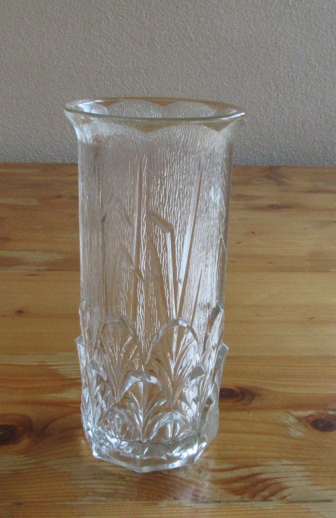 Vaas Persglas Fidenza Vetraria Italië, Ophalen of Verzenden