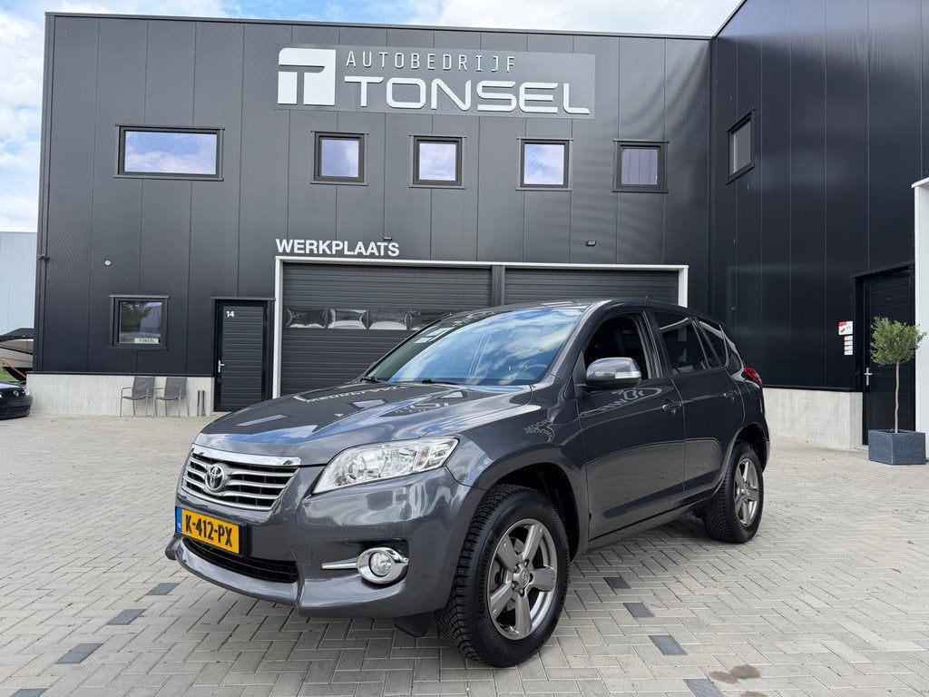 Toyota RAV4 2.0 VVTi Comfort 2WD / Camera / Cruise / Climate, Euro 5, Stof, Gebruikt, Zwart