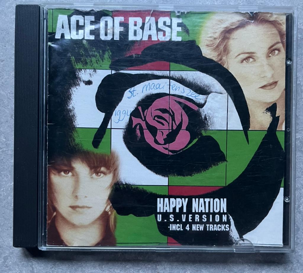 Ace of Base - Happy Nation (U.S. version)(cd electropop), Ophalen of Verzenden, Gebruikt, Dance Populair