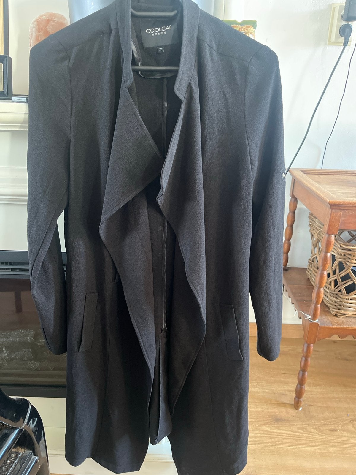 Coolcat Women Zwart Vest Maat XS, Ophalen of Verzenden, Zo goed als nieuw, Maat 34 (XS) of kleiner, Zwart