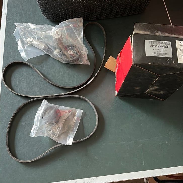 Multiriem set NIEUW 1.9 TDI (multiriem, spanner, spanrol), Auto-onderdelen, Ophalen of Verzenden, Nieuw, Audi