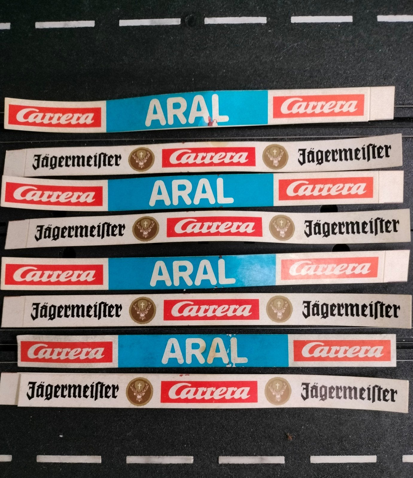 Carrera racebaan Universal scenery onderdelen reclameborden., Verzenden, Elektrisch, Carrera