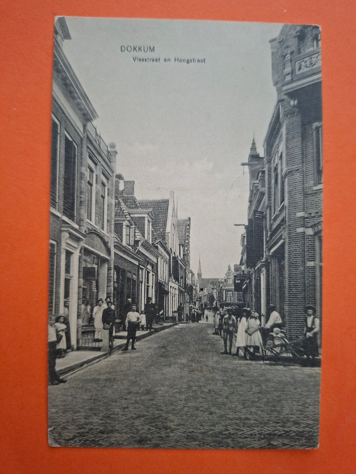Dokkum DI-20, Ophalen of Verzenden, Voor 1920, Zeeland