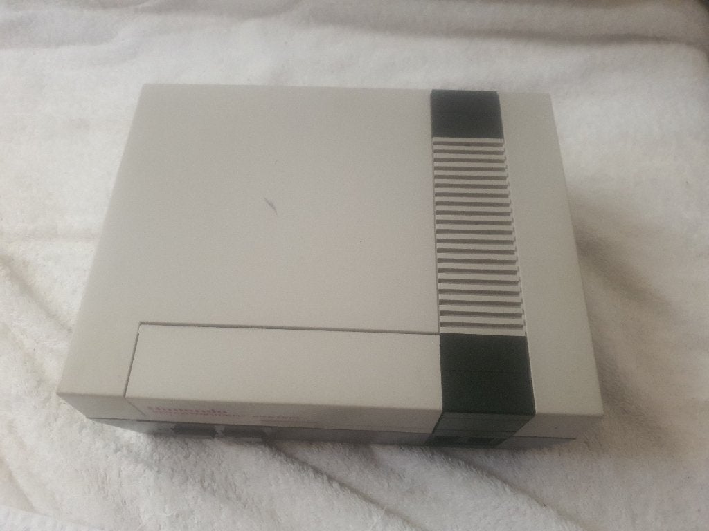 nes met 8 spellen, Spelcomputers en Games, Games | Nintendo NES, Verzenden, 1 speler, Zo goed als nieuw, Vanaf 3 jaar