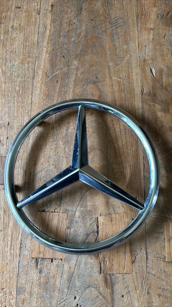 GROTE MERCEDES STER EMBLEEM LOGO, Ophalen of Verzenden