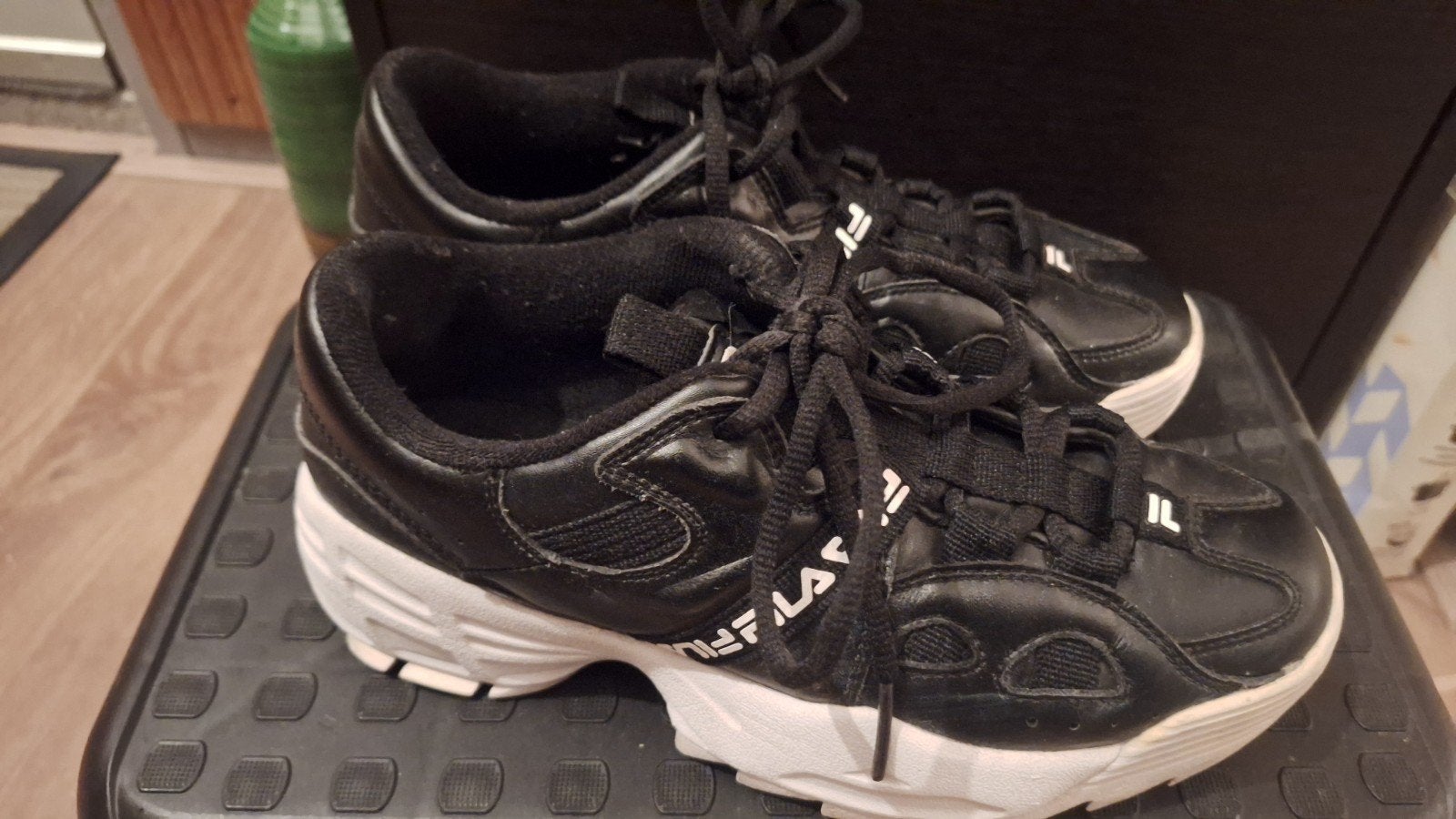 Fila sneakers zwart - Maat 39, Ophalen, Zwart, Sneakers of Gympen, Fila